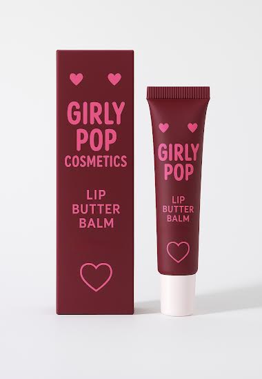 GIRLY POP LIP BUTTER BALM
