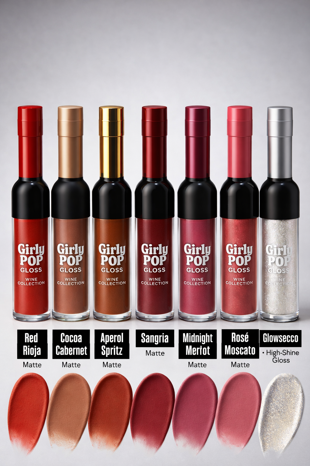 GIRLY POP WINE COLLECTION