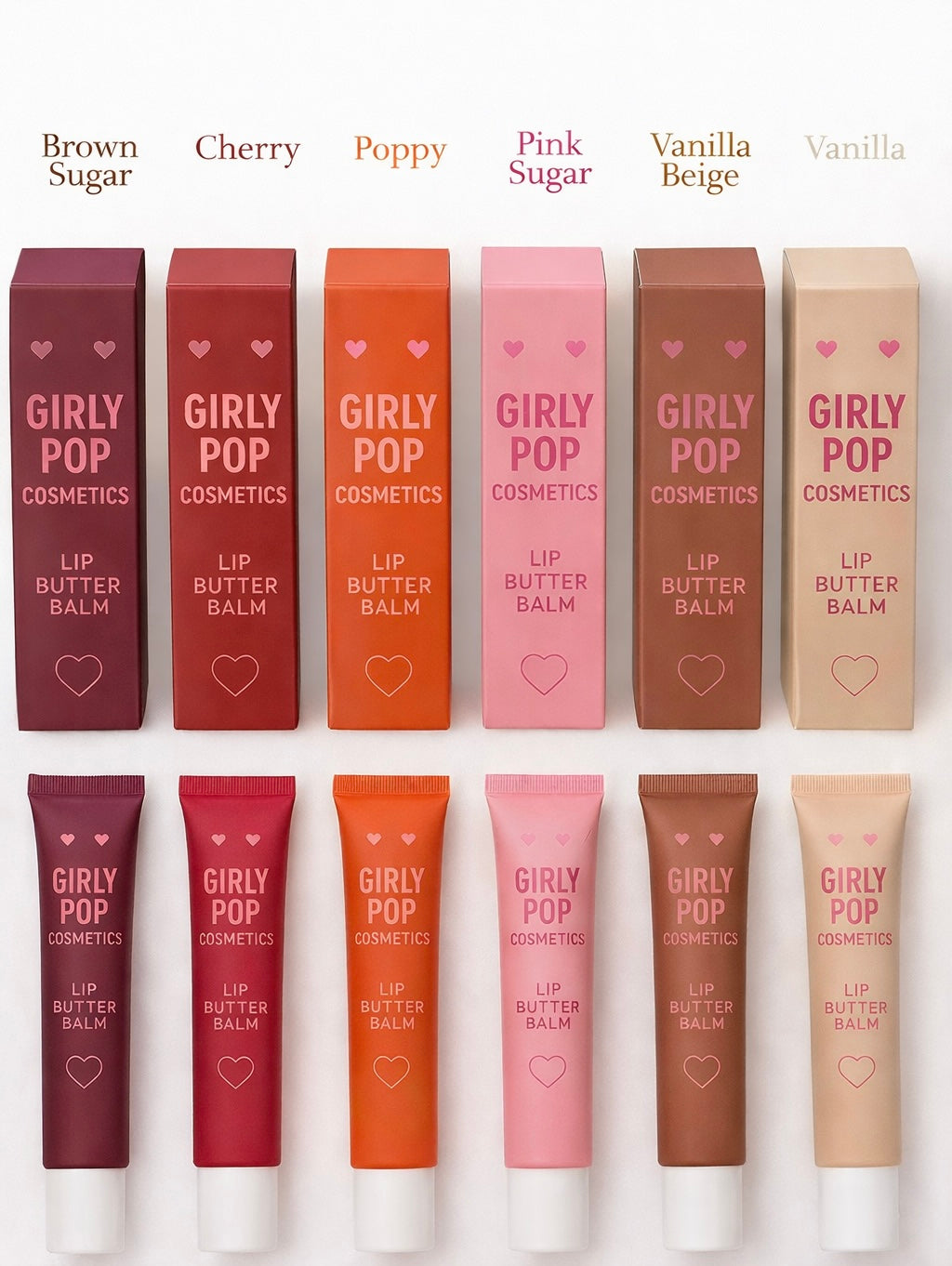 GIRLY POP LIP BUTTER BALM