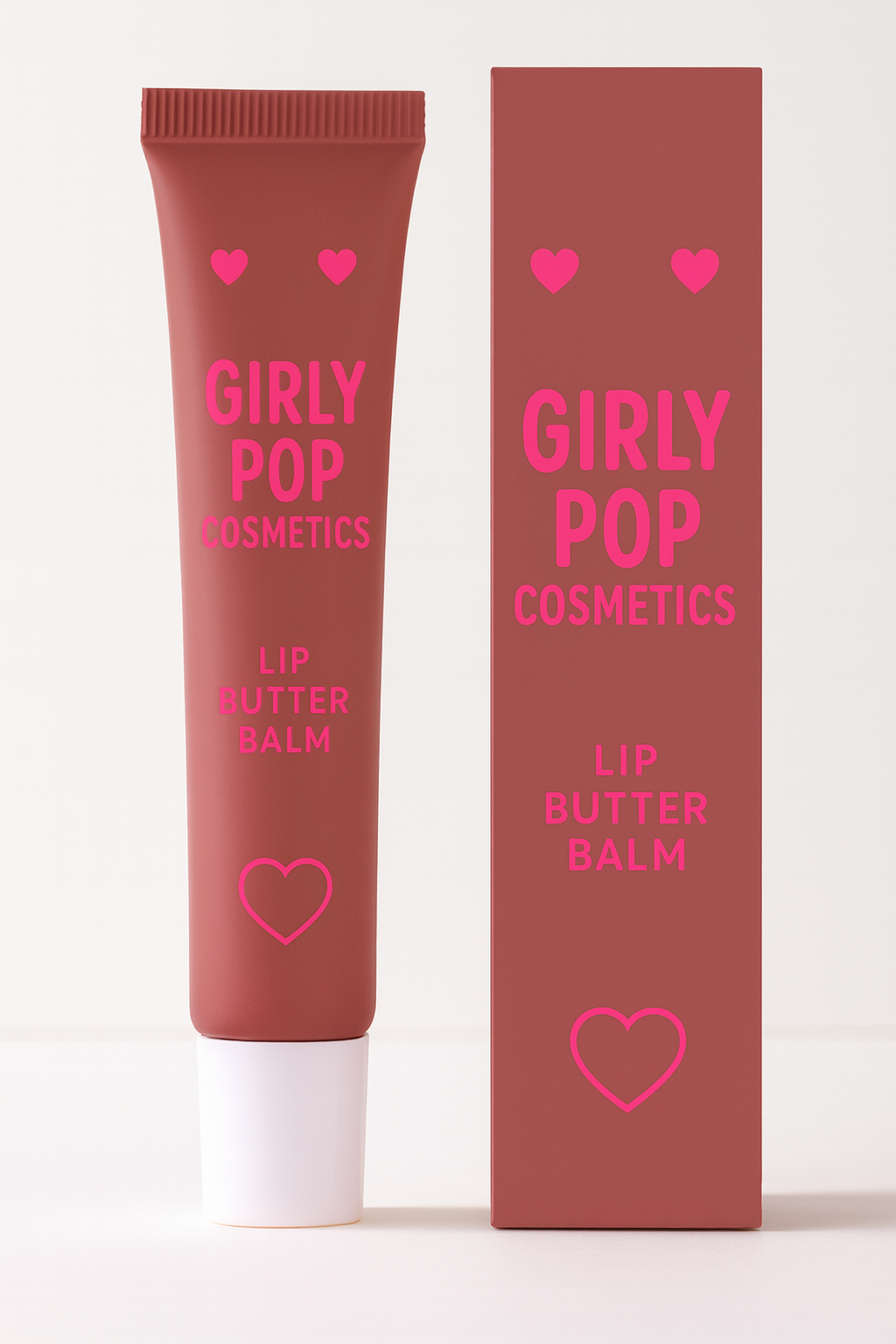 GIRLY POP LIP BUTTER BALM