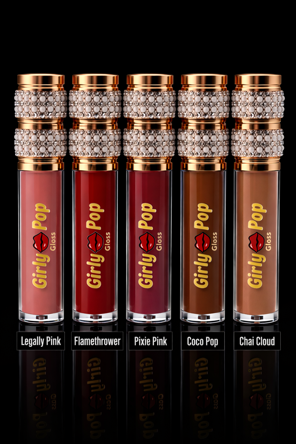 GIRLY POP GLOSS(MATTE LIPSTICK)