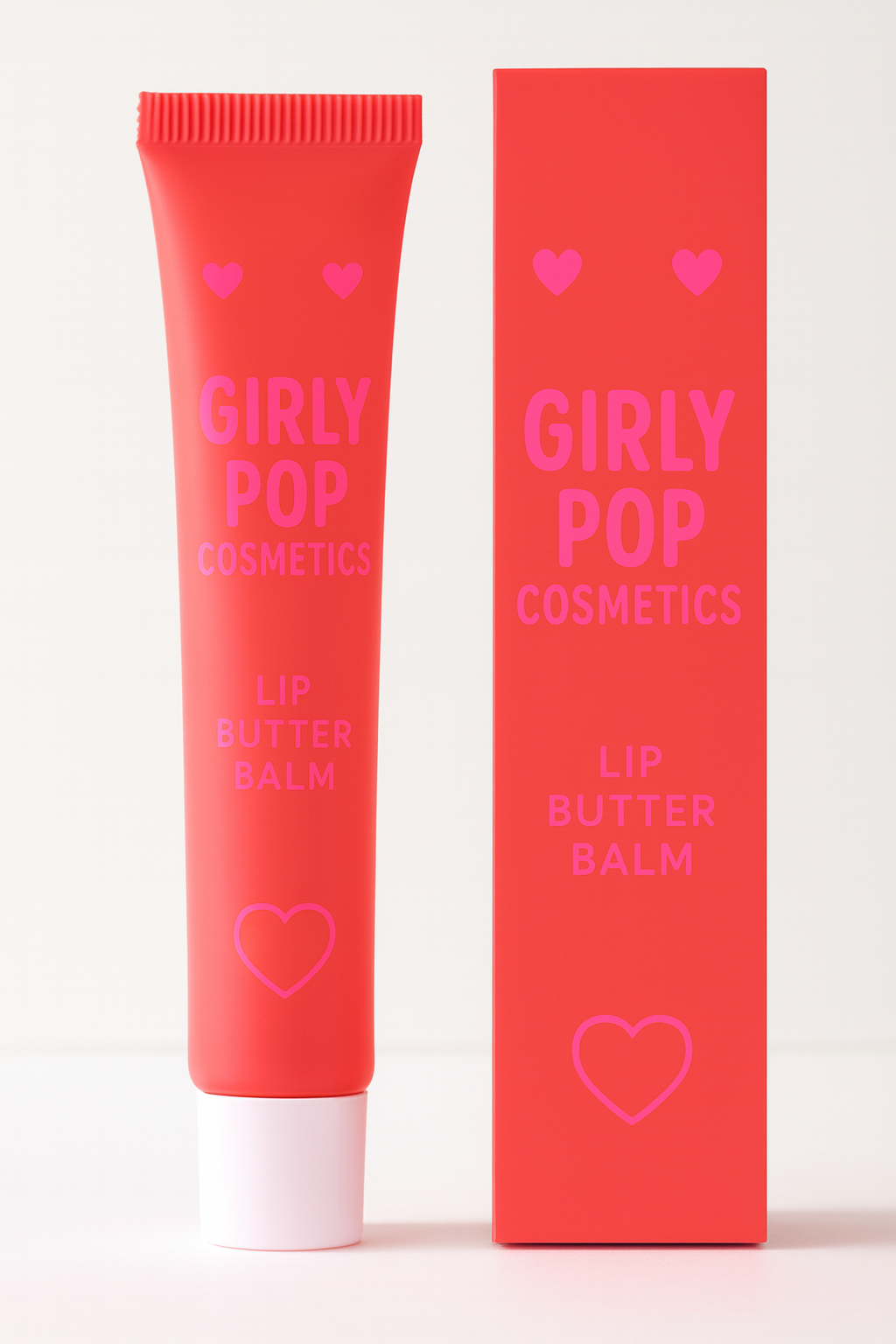 GIRLY POP LIP BUTTER BALM
