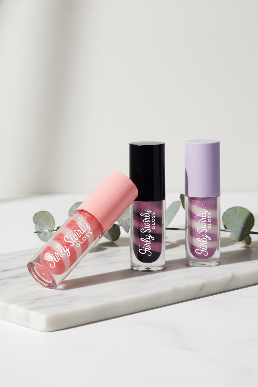 GIRLY SWIRLY GLOSS