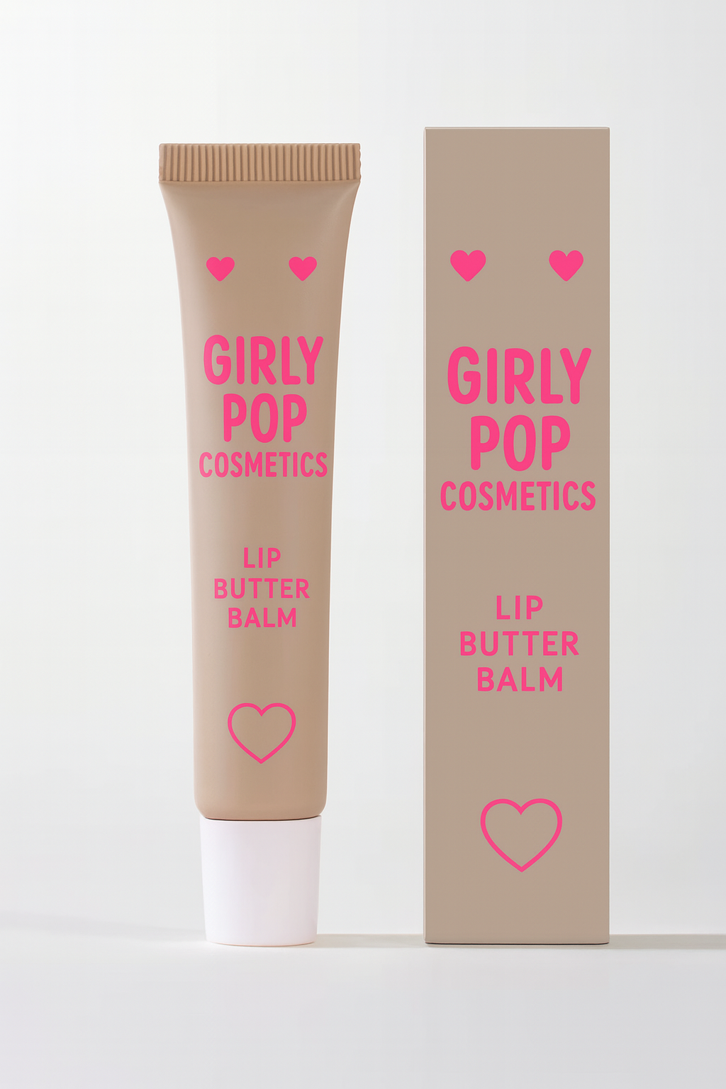 GIRLY POP LIP BUTTER BALM