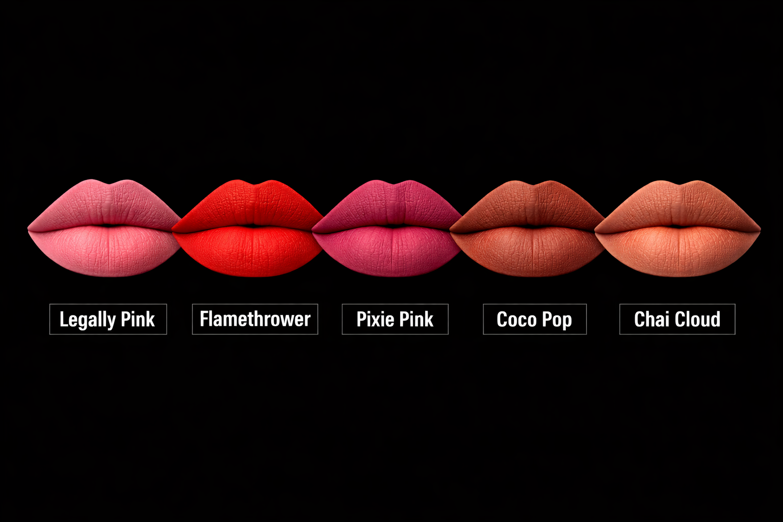 GIRLY POP GLOSS(MATTE LIPSTICK)
