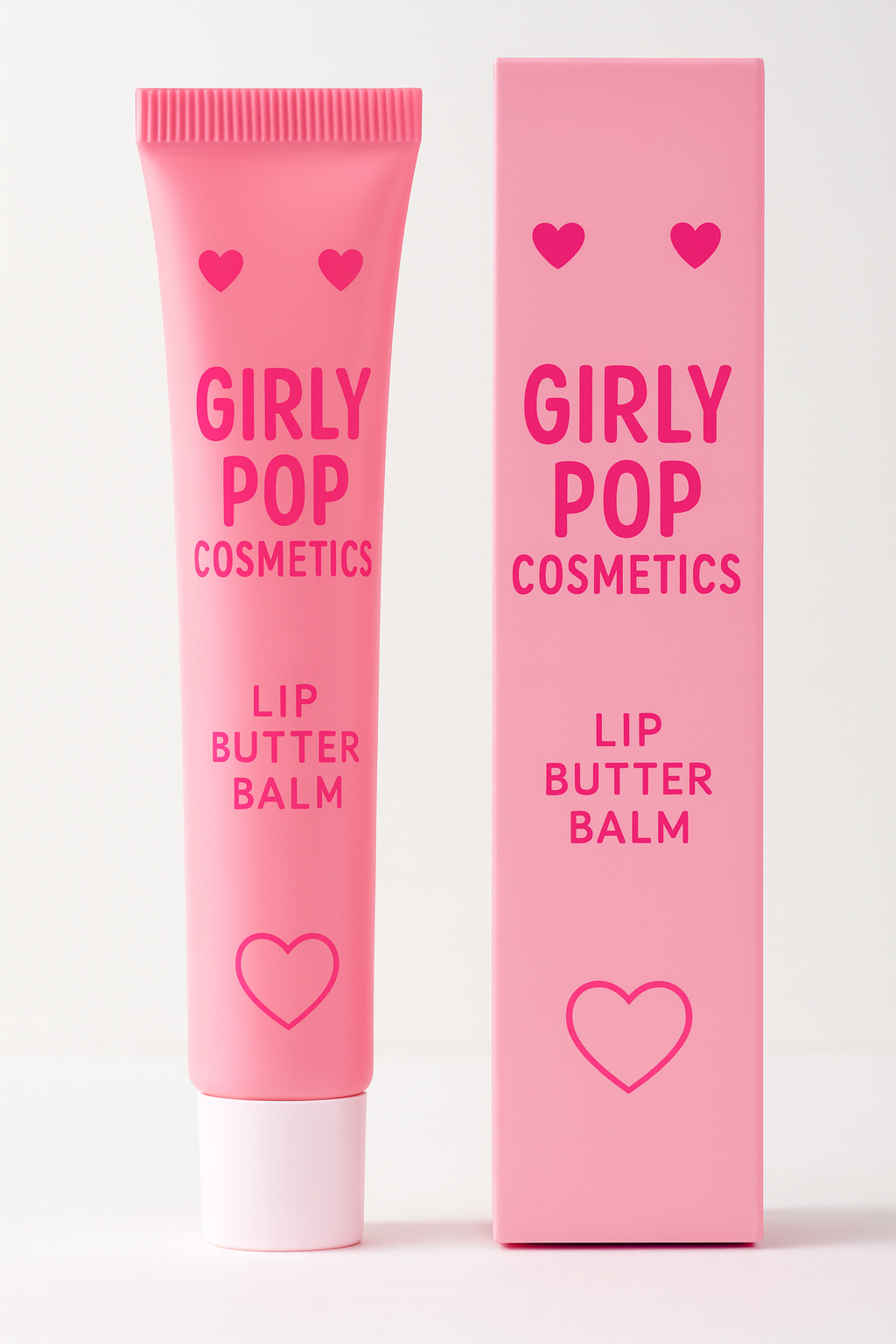 GIRLY POP LIP BUTTER BALM