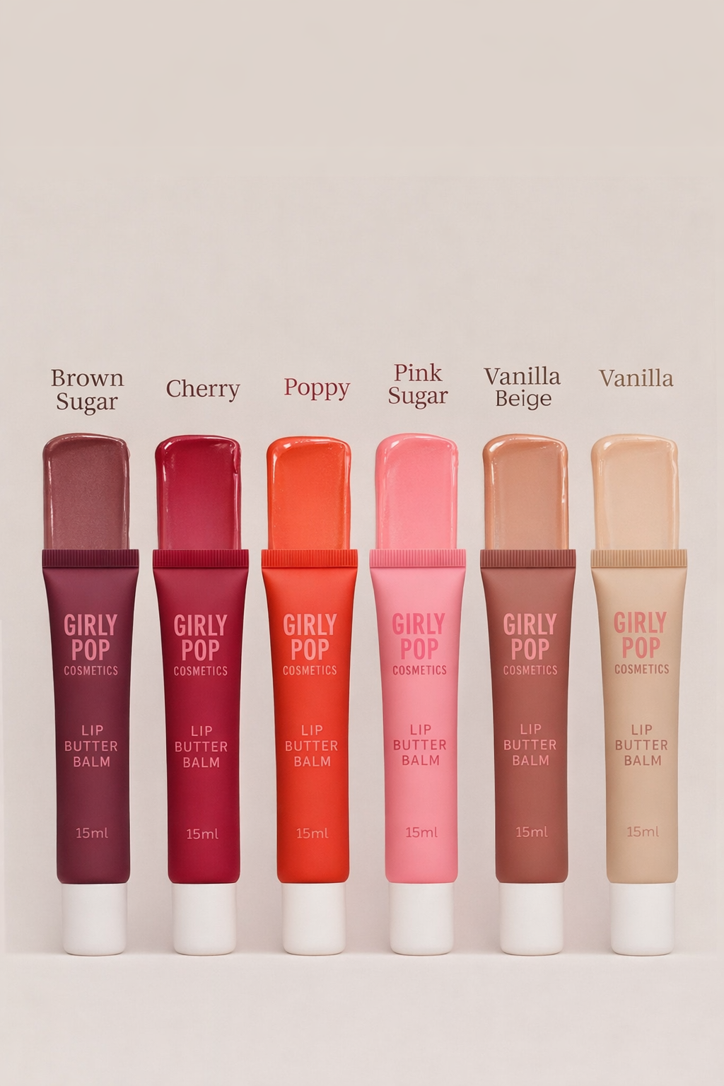 GIRLY POP LIP BUTTER BALM