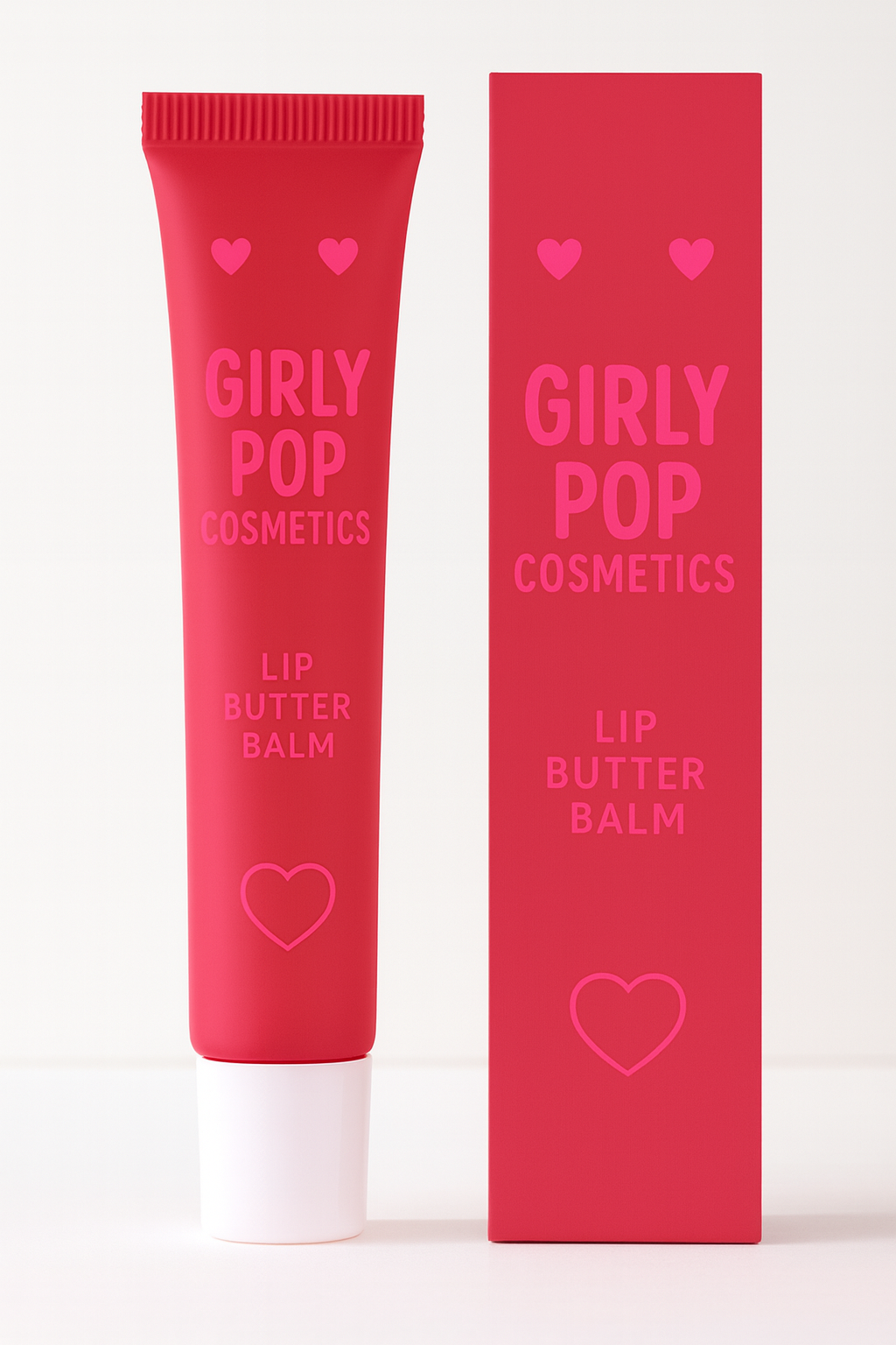 GIRLY POP LIP BUTTER BALM