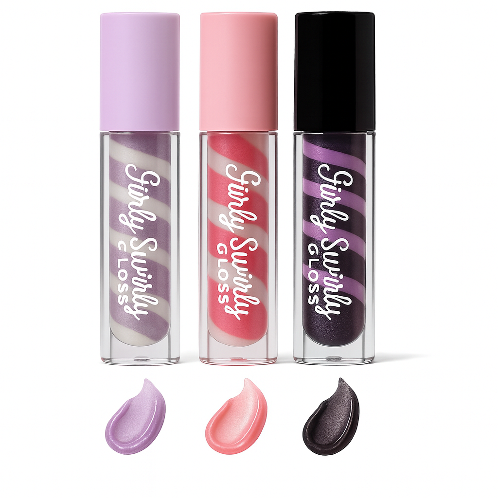 GIRLY SWIRLY GLOSS