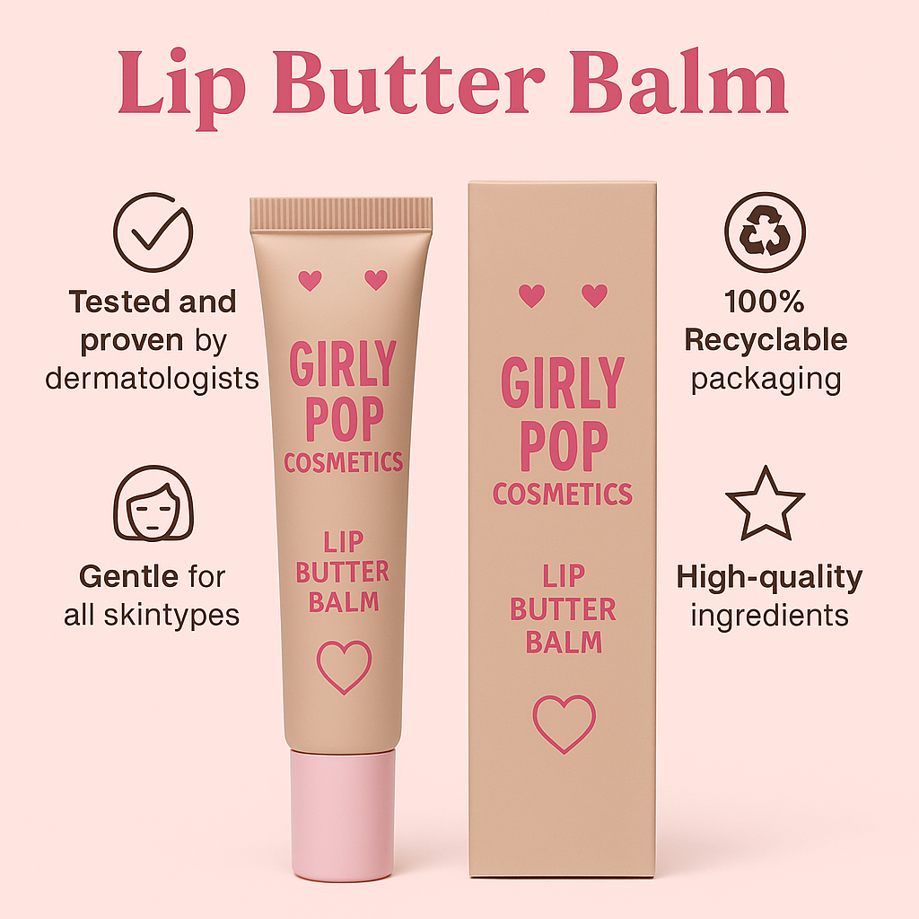 GIRLY POP LIP BUTTER BALM