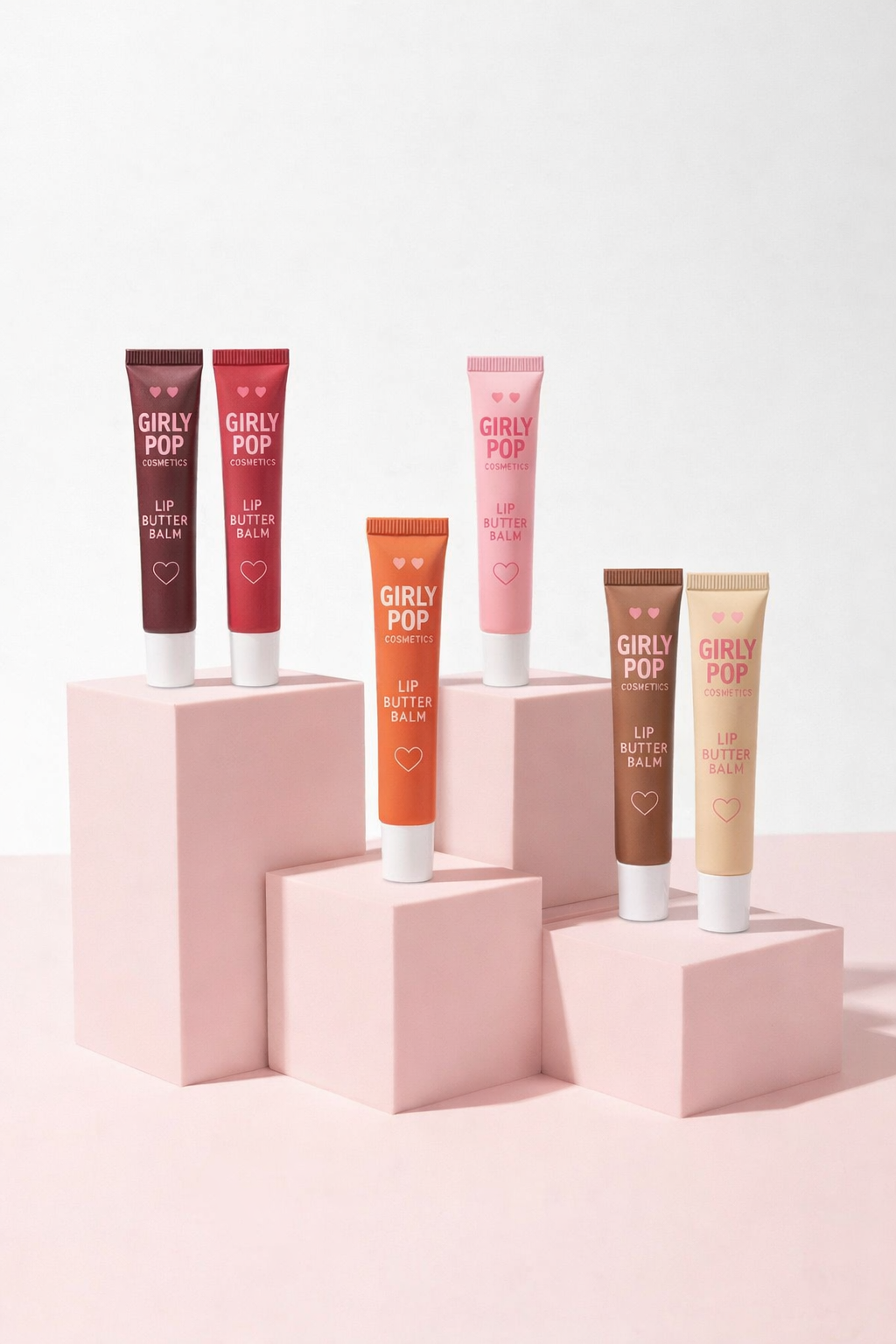 GIRLY POP LIP BUTTER BALM