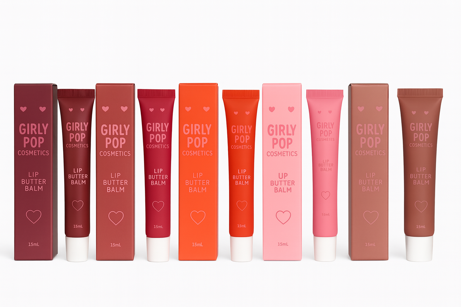 GIRLY POP LIP BUTTER BALM