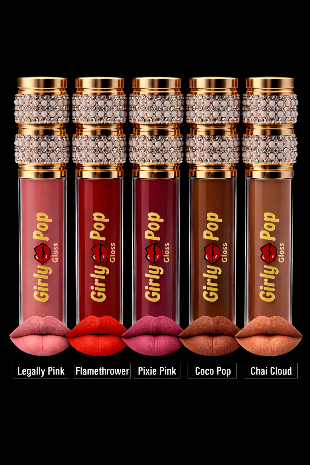 GIRLY POP GLOSS(MATTE LIPSTICK)